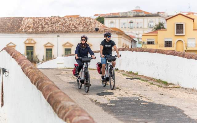 Percursos Cicláveis - Algarve - Silves