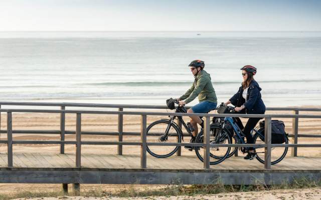 Percursos Cicláveis - Algarve - Albufeira