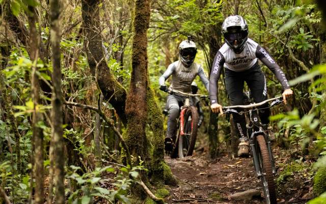 Centro de Cyclin Portugal do Porto Moniz - Madeira - Percurso 6 - Curral Falso - ENDURO
