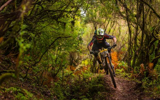 Centro de Cyclin Portugal do Porto Moniz - Madeira - Percurso 8 - Tranquada - ENDURO