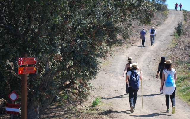 Rota do Guadiana / Walking