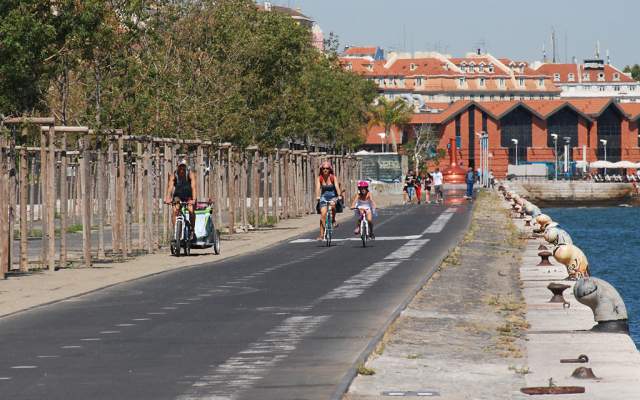 Eurovelo 1 - Rota da Costa Atlântica - Lisboa