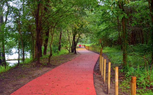 Ecopista do Rio Minho / Cycling