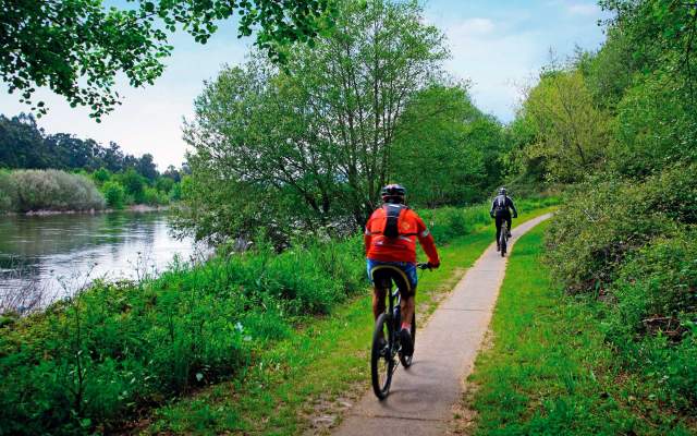 Ecovia do Rio Lima / Cycling