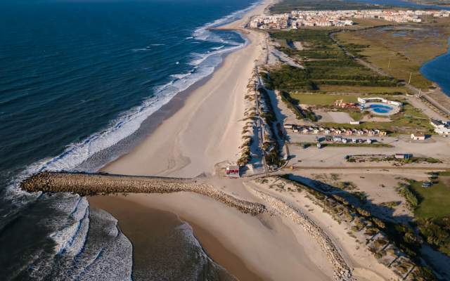 Ílhavo (centro) » Praia da Vagueira (Vagos)