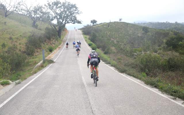 Percursos de Ciclismo de Estrada