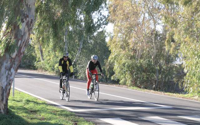 Percursos de Ciclismo de Estrada