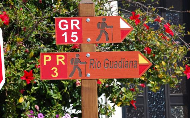 Grande Rota do Guadiana / Walking