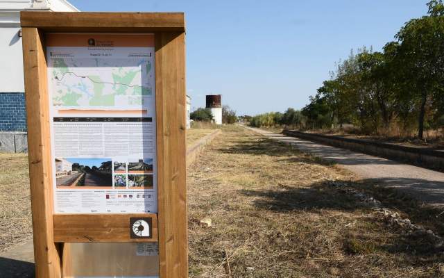 Ecopista Ramal de Reguengos / Cycling