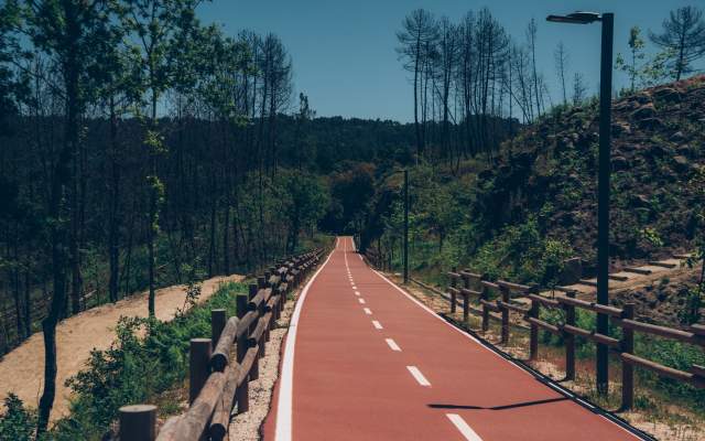 Ecopista do Vouga / Cycling