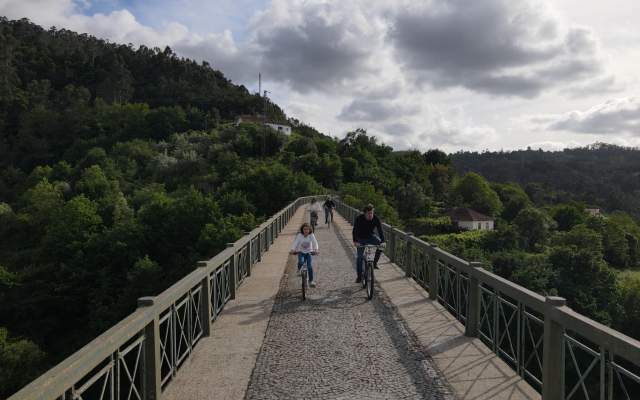 Ecopista do Vouga / Cycling
