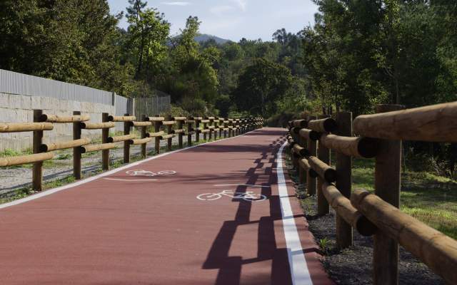 Ecopista do Vouga / Walking