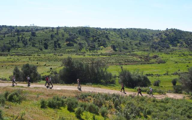 Rota do Guadiana / Walking