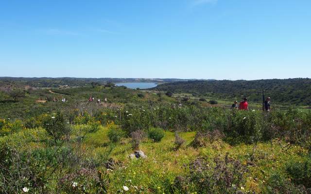 Rota do Guadiana / Walking