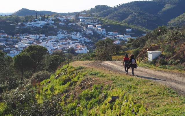 Rota do Guadiana / Walking