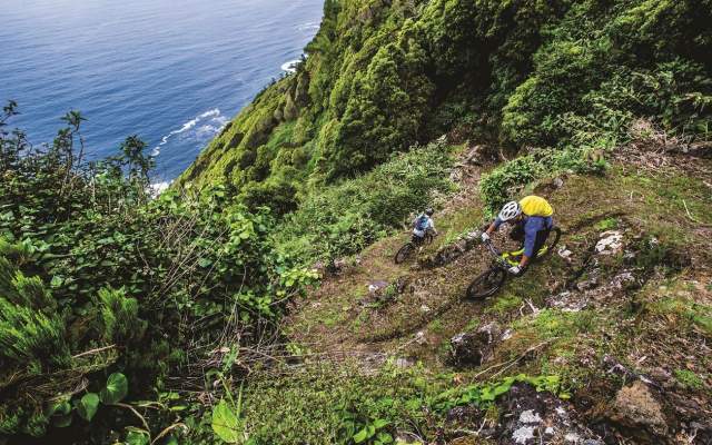 Biking Açores