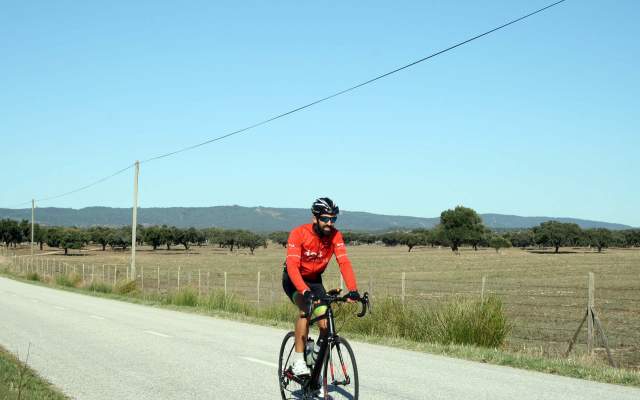 Centro Cycling'Portugal da Serra D’Ossa - Percurso 02 Freixo - Verde