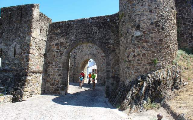 Centro Cycling'Portugal de Castelo de Vide / Marvão - Percurso 03 Beirã - Vermelho