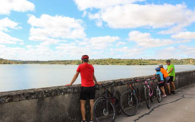 Centro Cycling'Portugal de Castelo de Vide / Marvão - Percurso 09 Póvoa e Meadas - Vermelho