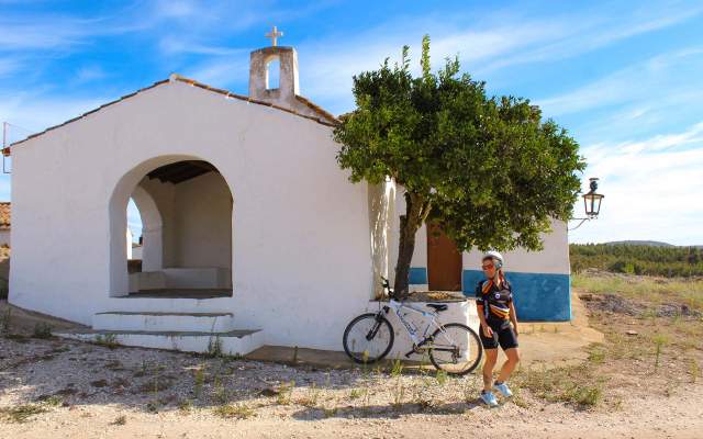 Centro Cycling'Portugal da Serra D’Ossa - Percurso 12 Borba - Azul