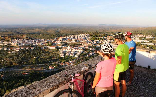 Centro Cycling'Portugal de Castelo de Vide / Marvão - Percurso 17 Castelo Vide - Azul