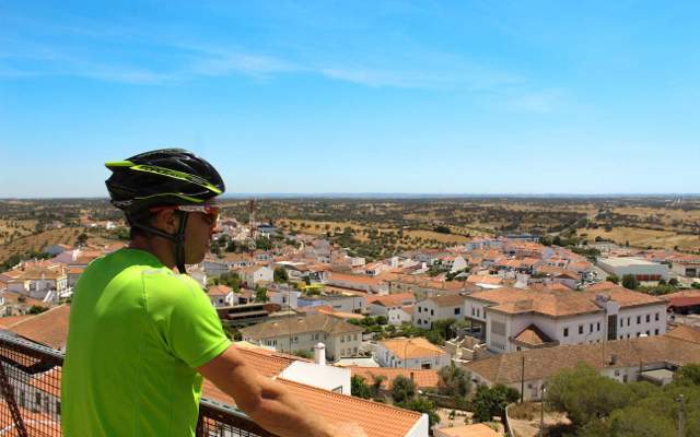 Centro Cycling'Portugal de Ourique - Percurso 51 Ourique - Verde