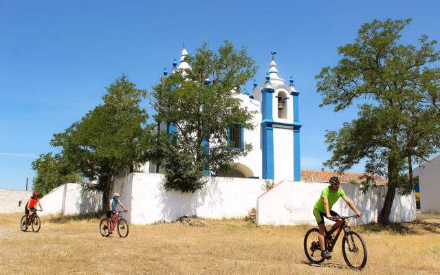 Centro Cycling'Portugal de Ourique - Percurso 53 Ourique - Azul