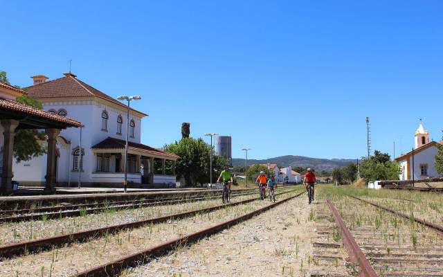 Centro Cycling'Portugal de Castelo de Vide / Marvão - Percurso 01 Beirã - Verde