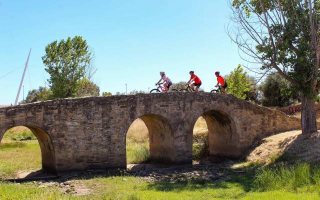 Centro Cycling'Portugal de Almodôvar - Percurso 64 Almodôvar - Vermelho