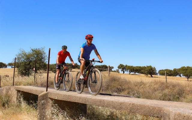 Centro Cycling'Portugal de Almodôvar - Percurso 65 Almodôvar  - Vermelho