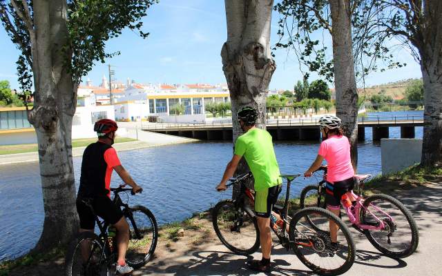 Centro Cycling'Portugal Arronches - Percurso 44 Arronches - Azul
