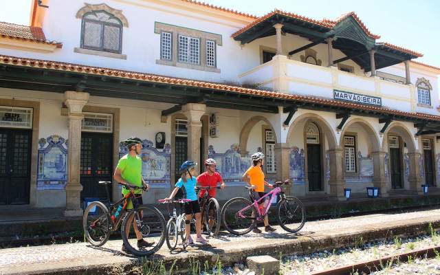 Centro Cycling'Portugal de Castelo de Vide / Marvão - Percurso 11 Beirã - Verde