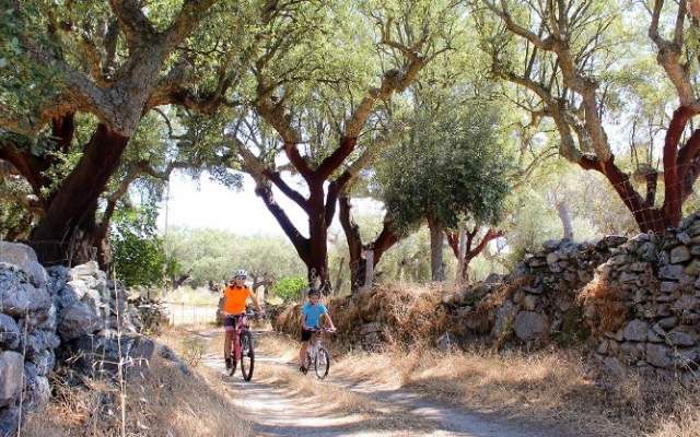 Centro Cycling'Portugal de Castelo de Vide / Marvão - Percurso 12 Beirã - Azul