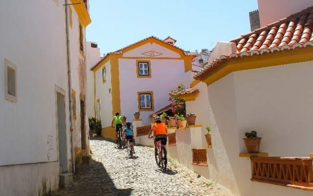 Centro Cycling'Portugal de Castelo de Vide / Marvão - Percurso 18 Castelo de Vide - Vermelho