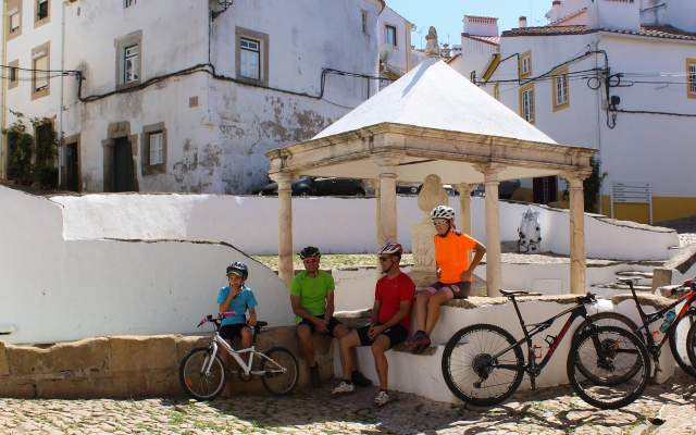 Centro Cycling'Portugal de Castelo de Vide / Marvão - Percurso 16 Castelo Vide - Verde