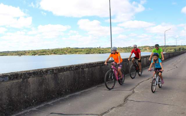 Centro Cycling'Portugal de Castelo de Vide / Marvão - Percurso 20 Póvoa e Meadas - Azul