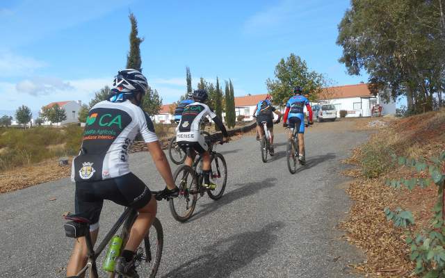 Centro Cycling'Portugal de Serpa - Percurso 02 Serpa - Azul