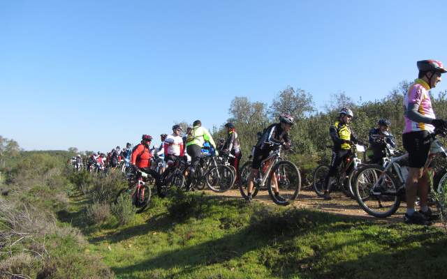 Centro Cyclin'Portugal de Serpa - Percurso 03 Serpa - Vermelho