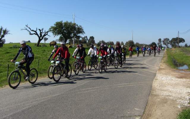 Centro Cycling'Portugal de Serpa - Percurso 01 Serpa - Verde