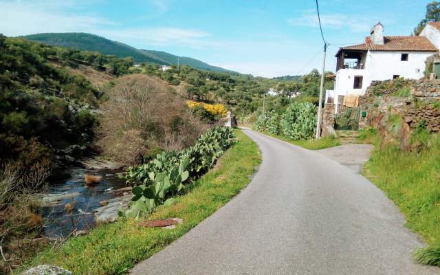 Centro Cycling'Portugal de Castelo de Vide / Marvão - Percurso de Ligação 2 (BTT XC)