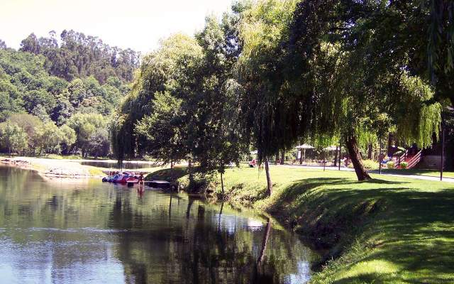 Ecovia do Rio Lima / Walking