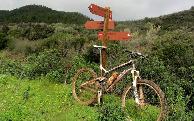 Rota Vicentina / Cycling