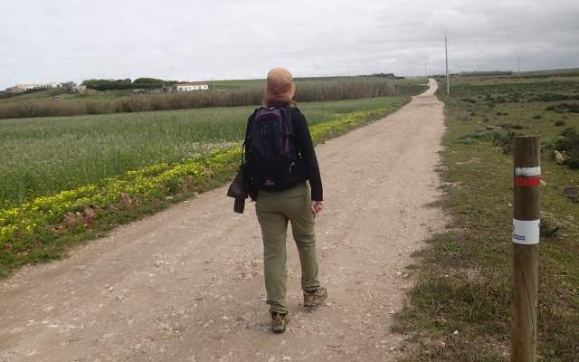 Setor 14 - Vila do Bispo a Sagres / Walking