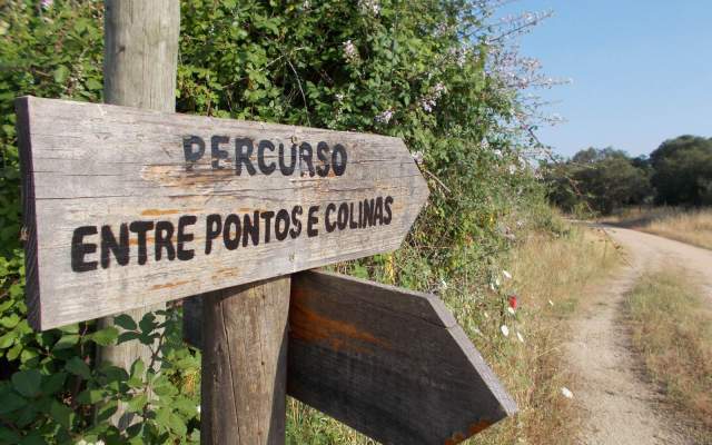 Entre Pontos e Colinas de Arraiolos