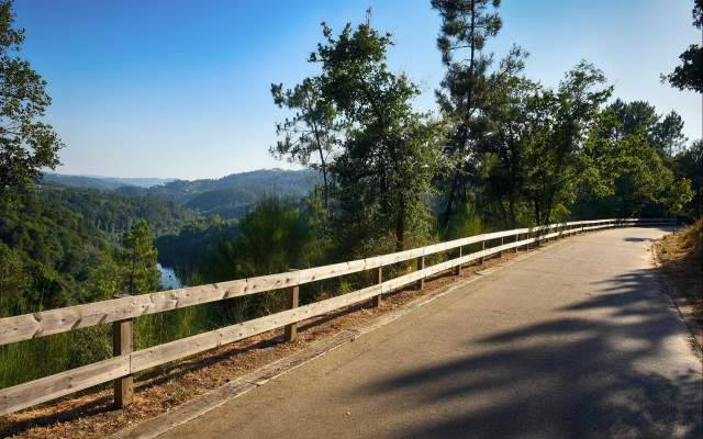 Ecopista do Tâmega / Cycling