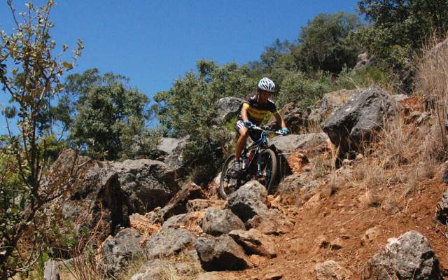 Centro de BTT Alcanena - Percurso 25 - Preto