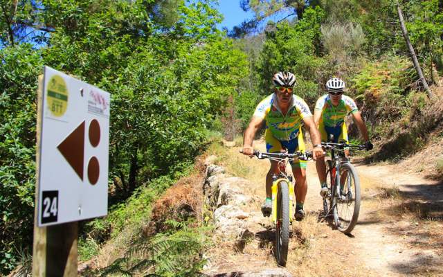 Centro de BTT Seia - Percurso 24 - Preto