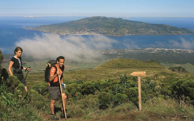 Subida à Montanha do Pico