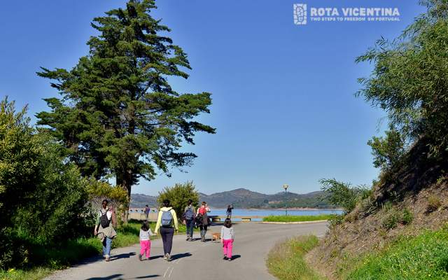 Percursos Circulares / Rotas de Santa Clara (Barragem)
